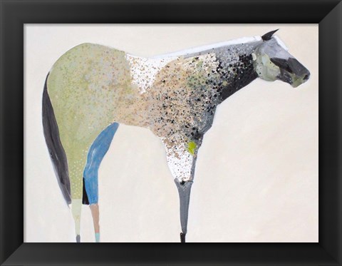 Framed Horse No. 33 Print