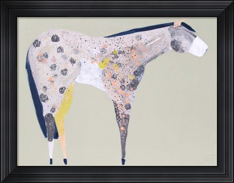 Framed Horse No. 60 Print