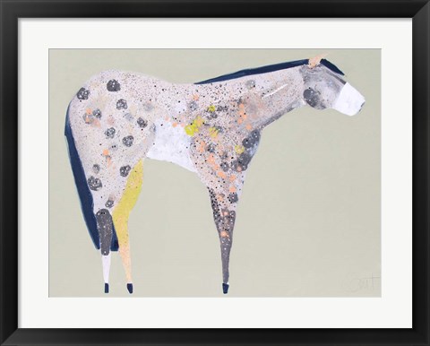 Framed Horse No. 60 Print