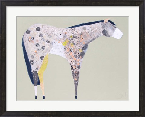 Framed Horse No. 60 Print