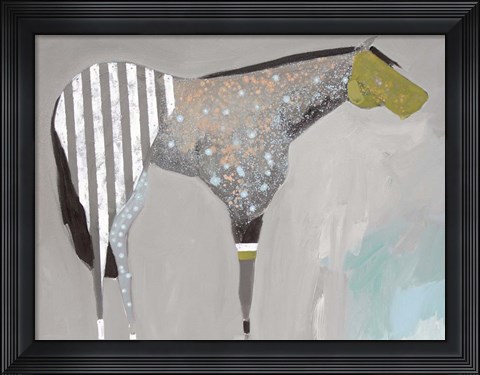 Framed Horse No. 63 Print