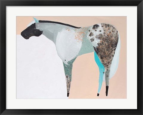 Framed Horse No. 65 Print