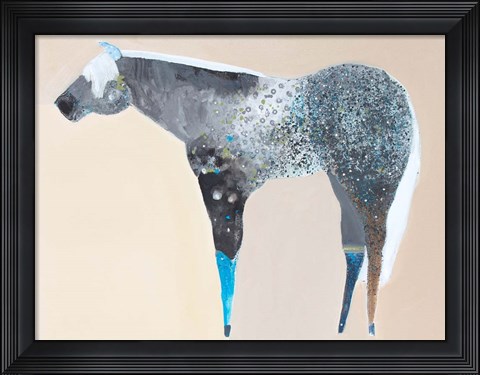 Framed Horse No. 66 Print