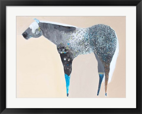 Framed Horse No. 66 Print