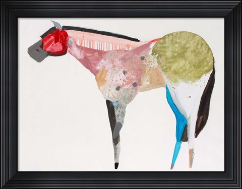 Framed Horse No. 67 Print