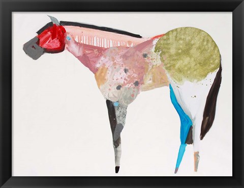 Framed Horse No. 67 Print