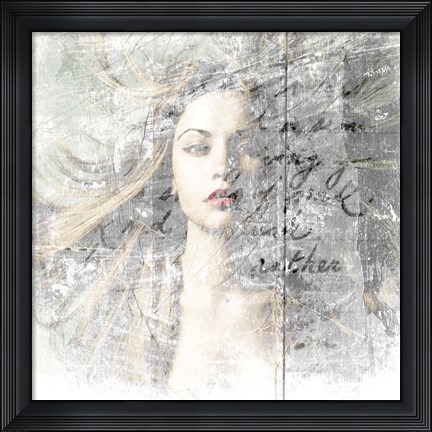 Framed Blown Away Print
