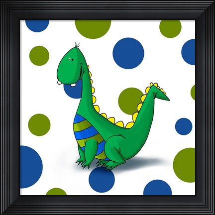 Framed Dragon Print