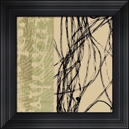 Framed Fibers 2 Print