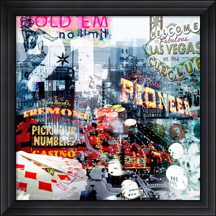 Framed Las Vegas Print