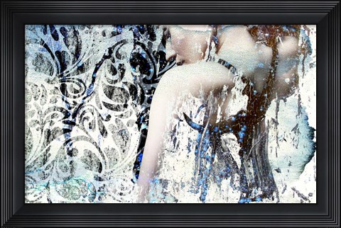 Framed Mystery Girl Print