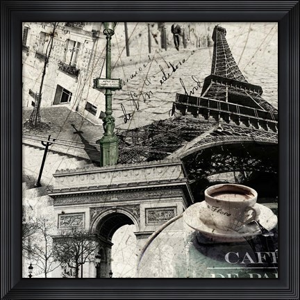 Framed Paris Print