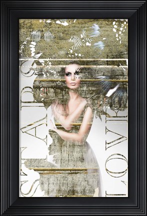 Framed Star Lovers Print