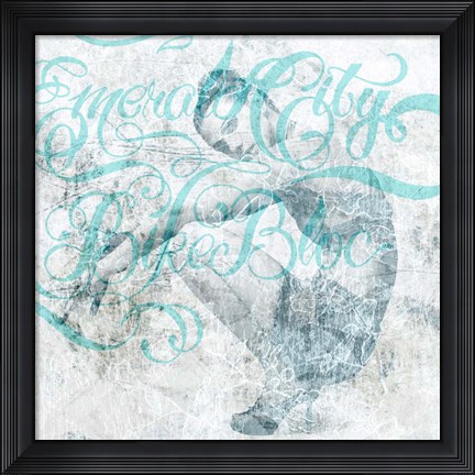 Framed What&#39;s Up Print