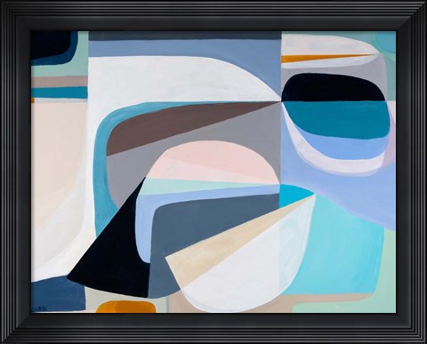 Framed Drift Print