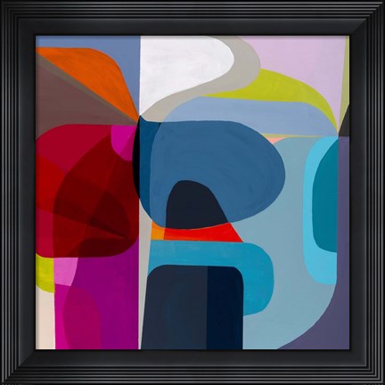 Framed Point of Entry Print