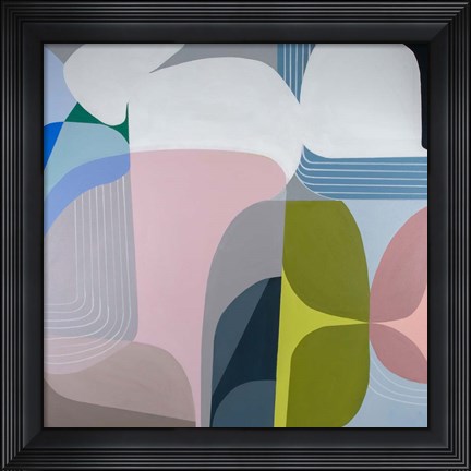 Framed Skyways Print