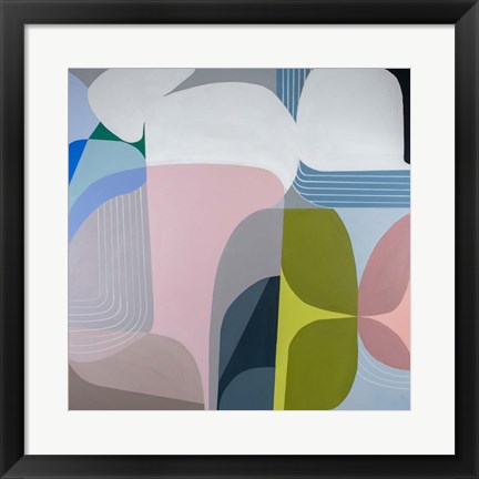 Framed Skyways Print