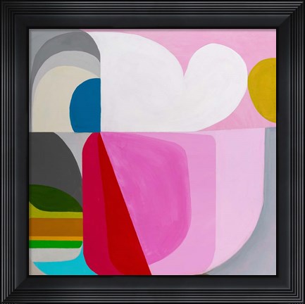 Framed Threshold Print