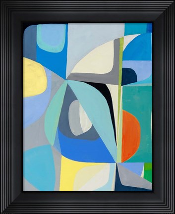 Framed Window of Peace Print