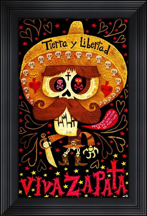 Framed Viva Zapata Print