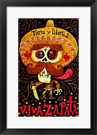 Framed Viva Zapata Print