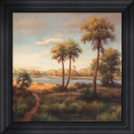 Framed In the Tropics I Print