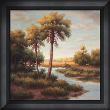 Framed In the Tropics II Print