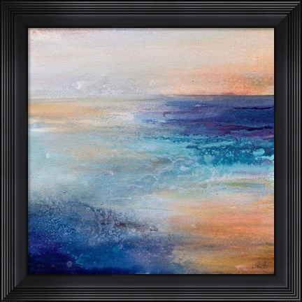 Framed Coastal Living Print