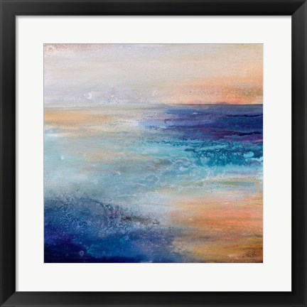 Framed Coastal Living Print