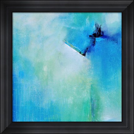 Framed Free Flow Print