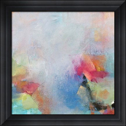 Framed Happy Place Print
