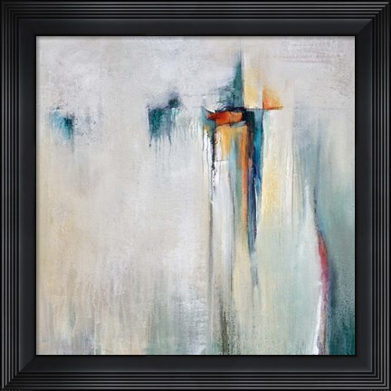 Framed Hazy Shades Print