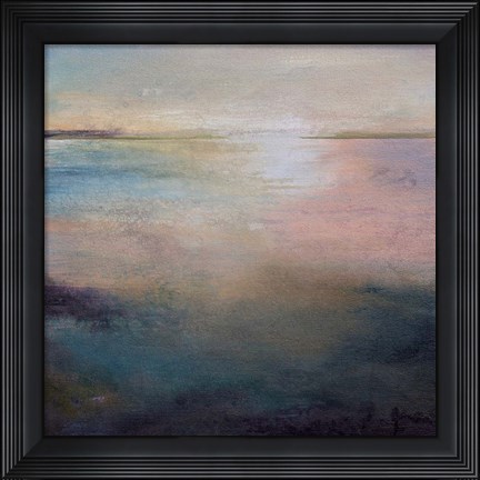 Framed Listen To The Silence Print