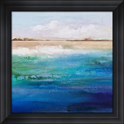 Framed Shoreline Print