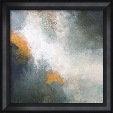 Framed Through The Mist Print