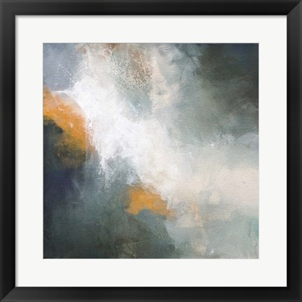 Framed Through The Mist Print