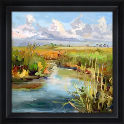 Framed Afternoon Skies Print