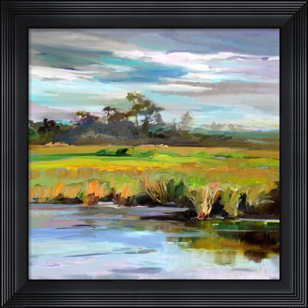 Framed Early Evening Print