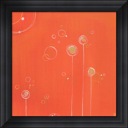 Framed Photosynthesis I Print