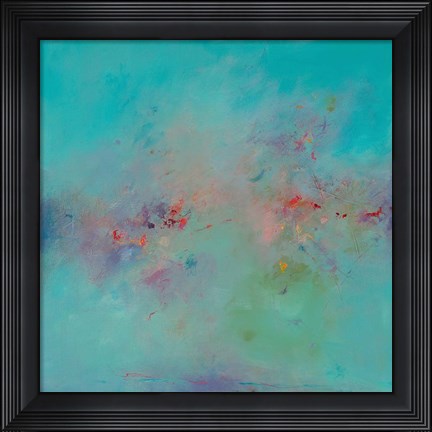 Framed Untitled Abstract No. 3 Print