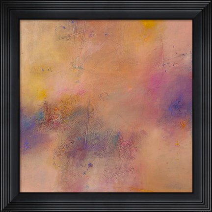 Framed Untitled Abstract No. 7 Print