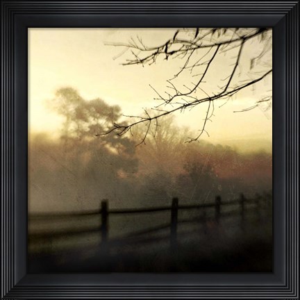 Framed At Dawn Print