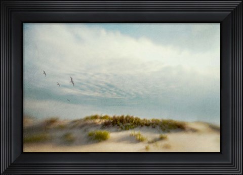 Framed Dunes 1 Print