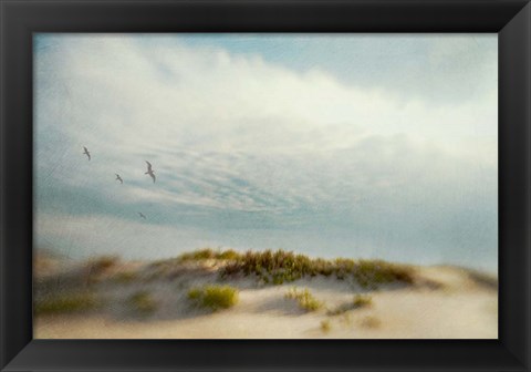 Framed Dunes 1 Print