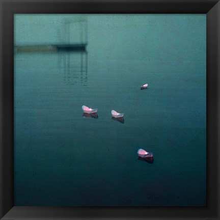 Framed Floating Hope Print
