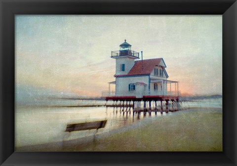 Framed Giving Light Print