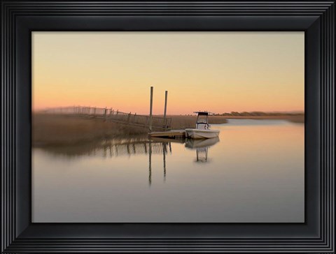 Framed Murrells Inlet Print