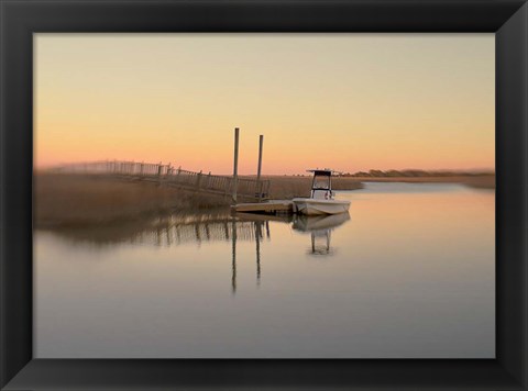 Framed Murrells Inlet Print