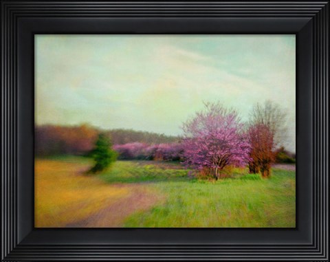 Framed Nature Is Divine Print